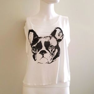 Signorelli dog t-shirt, White, S